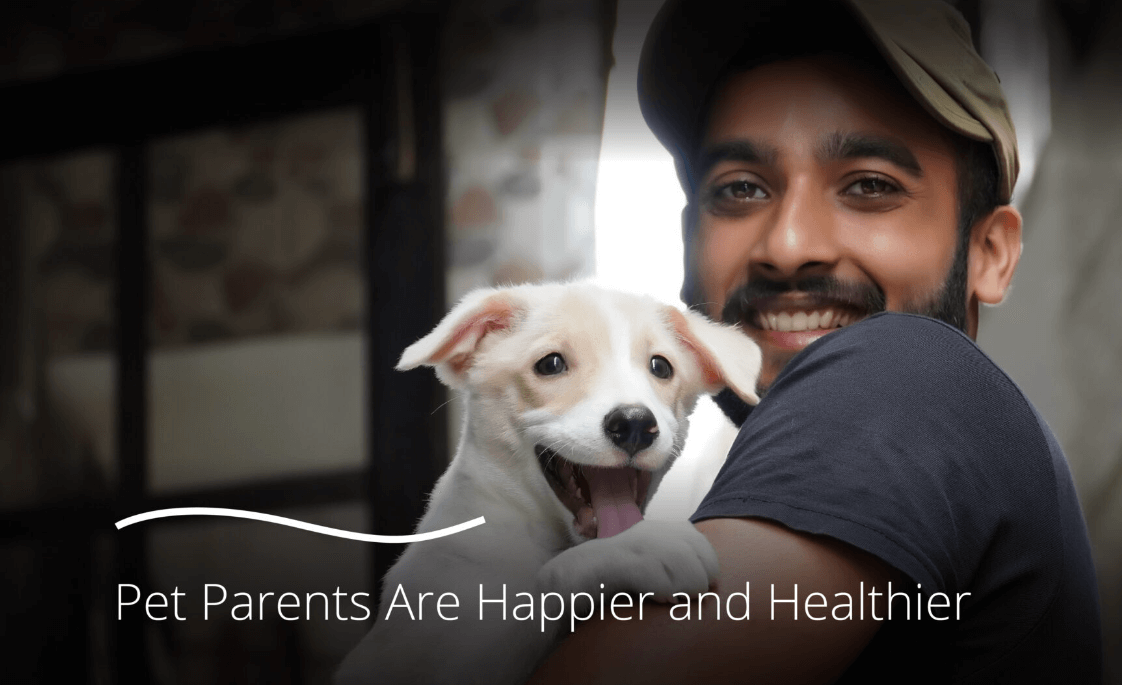 Pet Parents Are Happier and Healthier